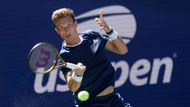 Jiří Lehečka v osmifinále US Open 2025