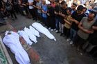 Masakr palestinských civilistů v Gaze pokračuje, v úterý Izraelci zabili přes 70 lidí