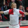 Fotbal, Gambrinus liga, Slavia - Jablonec: Tomáš Mičola (vpravo), gól na 5:1