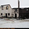 V Brništi shořel dům, zbyly jen základy