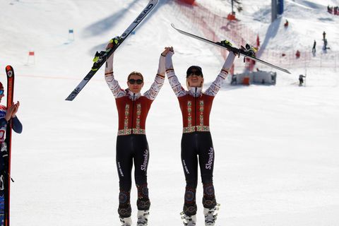 Slovenské lyžařské královny odpočívají a znovu chtějí začít ladit formu