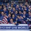 Finále MS U18 v hokeji: USA - Švédsko (Radost)
