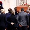 Silvio Berlusconi, pohřeb, Milán.