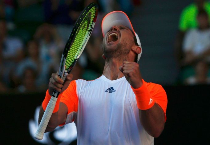 Australian Open 2017, čtvrtfinále: Mischa Zverev