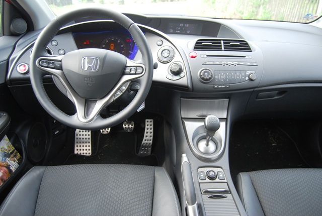 Test Honda Civic