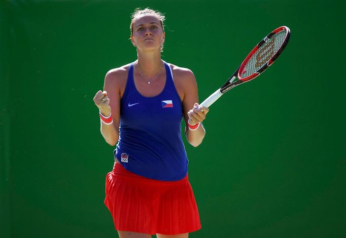 OH 2016, tenis: Petra Kvitová v zápase o 3 místo s Madison Keysovou