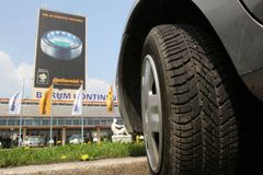 Největší zaměstnavatel v kraji rozšíří výrobu pneumatik