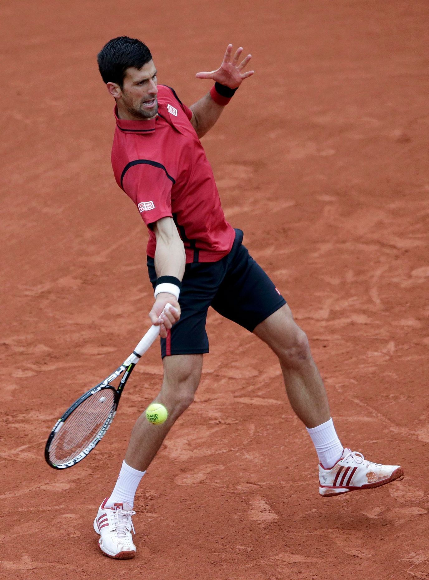 Novak Djokovič ve čtvrtfinále French Open 2016