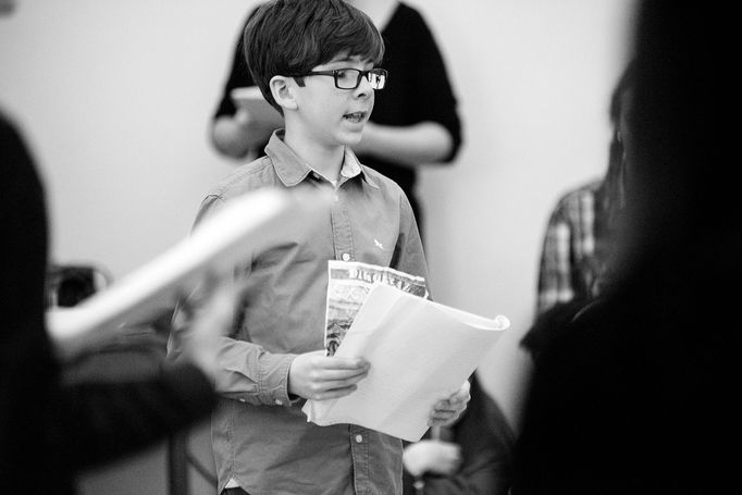 Snímek z pořadu Kam zmizel můj strýc, pane presidente?.