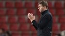 Steven Gerrard během zápasu skupiny A EL Sparta - Rangers