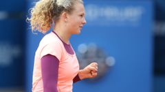 Kateřina Siniaková na Prague Open 2017