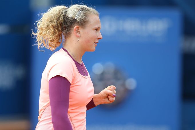 Kateřina Siniaková na Prague Open 2017