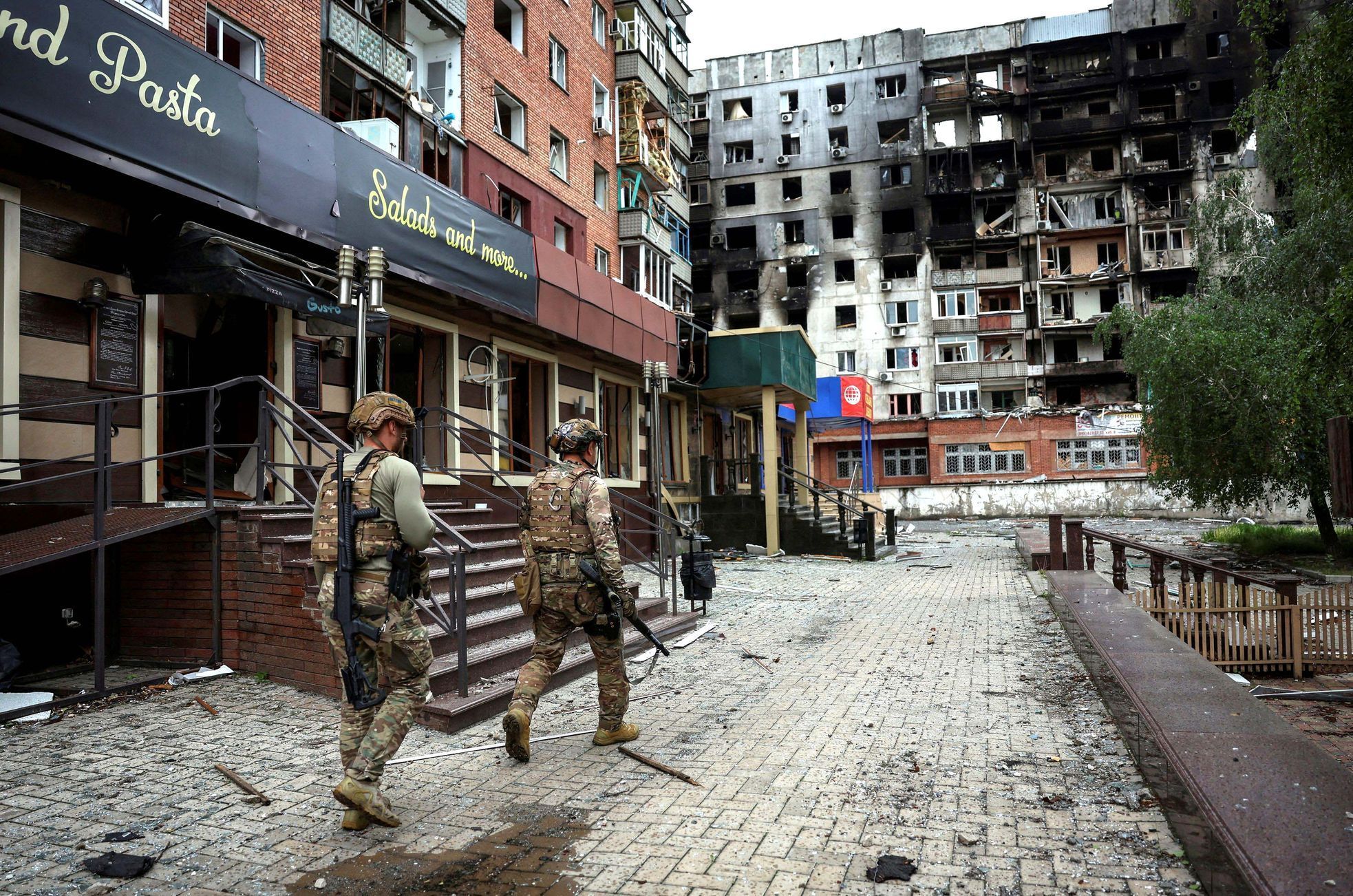 Ukrajina, Rusko, válka, Donětsk, Pokrovsk