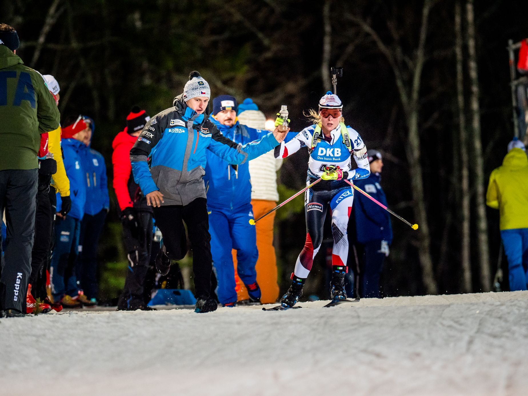Světový pohár v biatlonu, Östersund 2019 (Markéta Davidová)