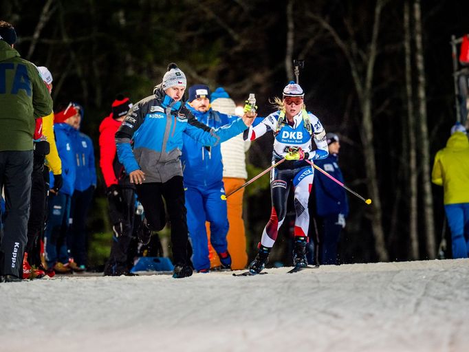 Světový pohár v biatlonu, Östersund 2019 (Markéta Davidová)