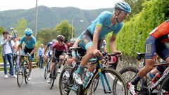 Jan Hirt na Giro d'Italia  2019