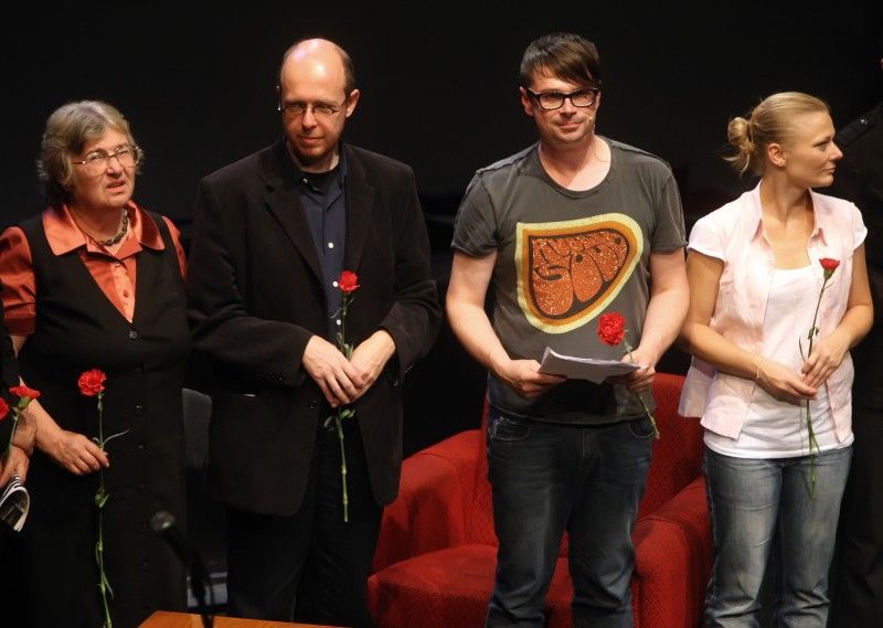 Premiéra Šance 1989 v divadle Archa