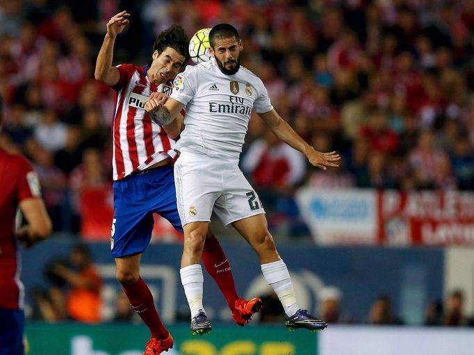 Isco (Real) a Tiago (Atlético)