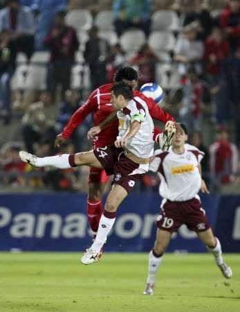 Hapoel Tel Aviv - Rapid Bukurešť: Maftei, Ogbona