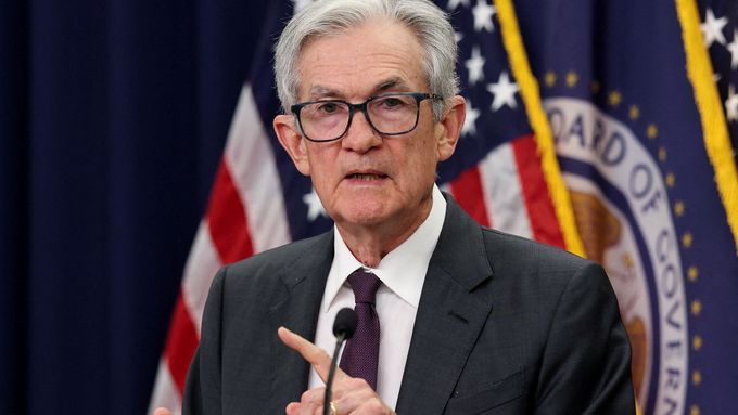Šéf americké centrální banky (Fed) Jerome Powell na archivním snímku