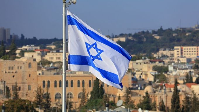 Izraelská vlajka, ilustrační foto