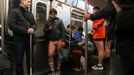 No Pants Subway Ride