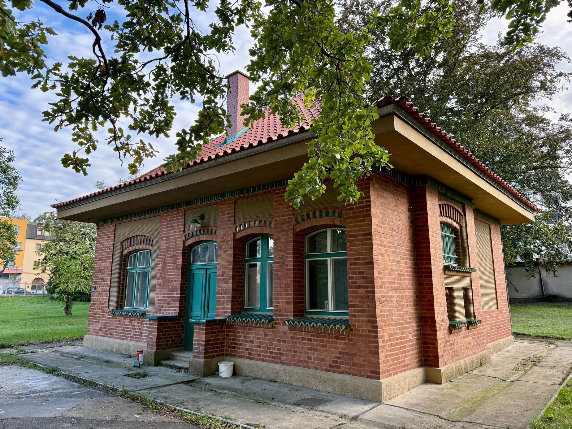 Vodárna, Michle, Vršovice, Vinohrady, Věž, Vodárenská věz, architektura, Jan Kotěra, Open House Praha, Praha