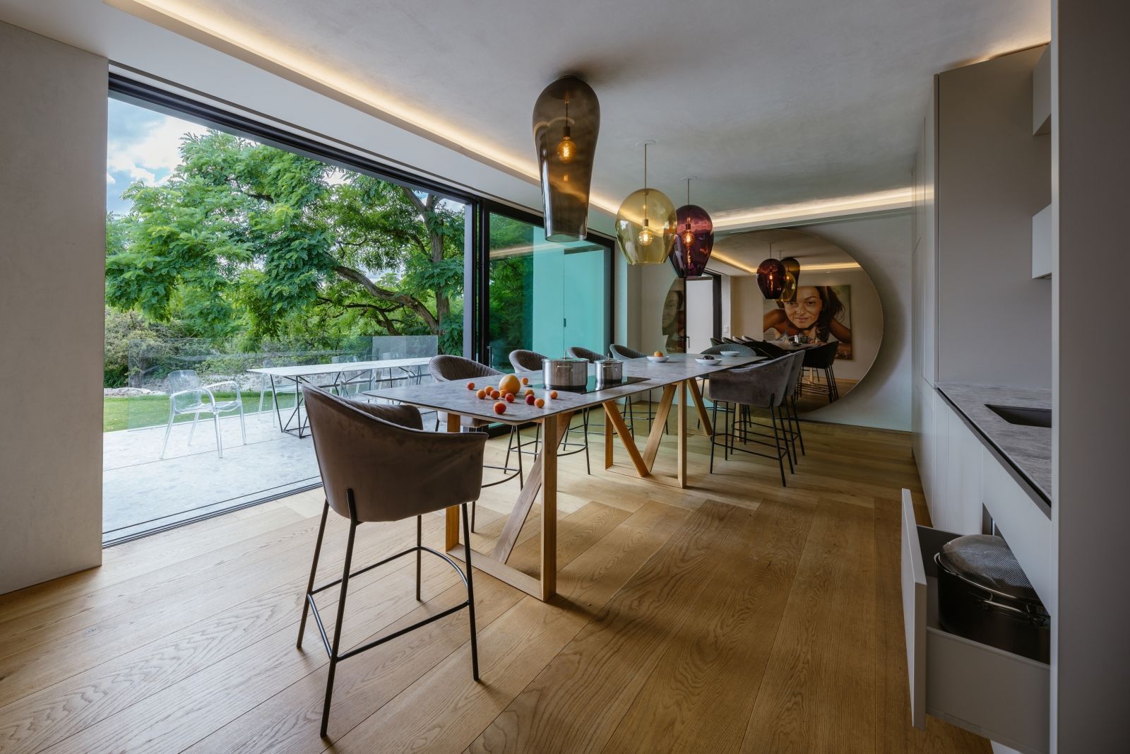 Rodinná vila v Trněném Újezdě