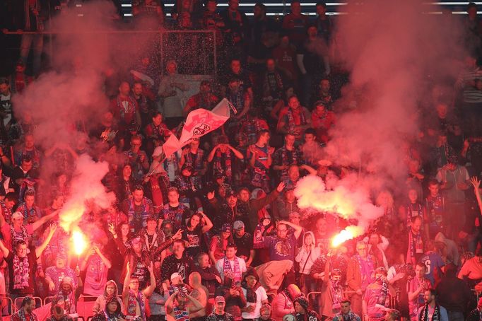 HL, Plzeň-Sparta: fanoušci Plzně