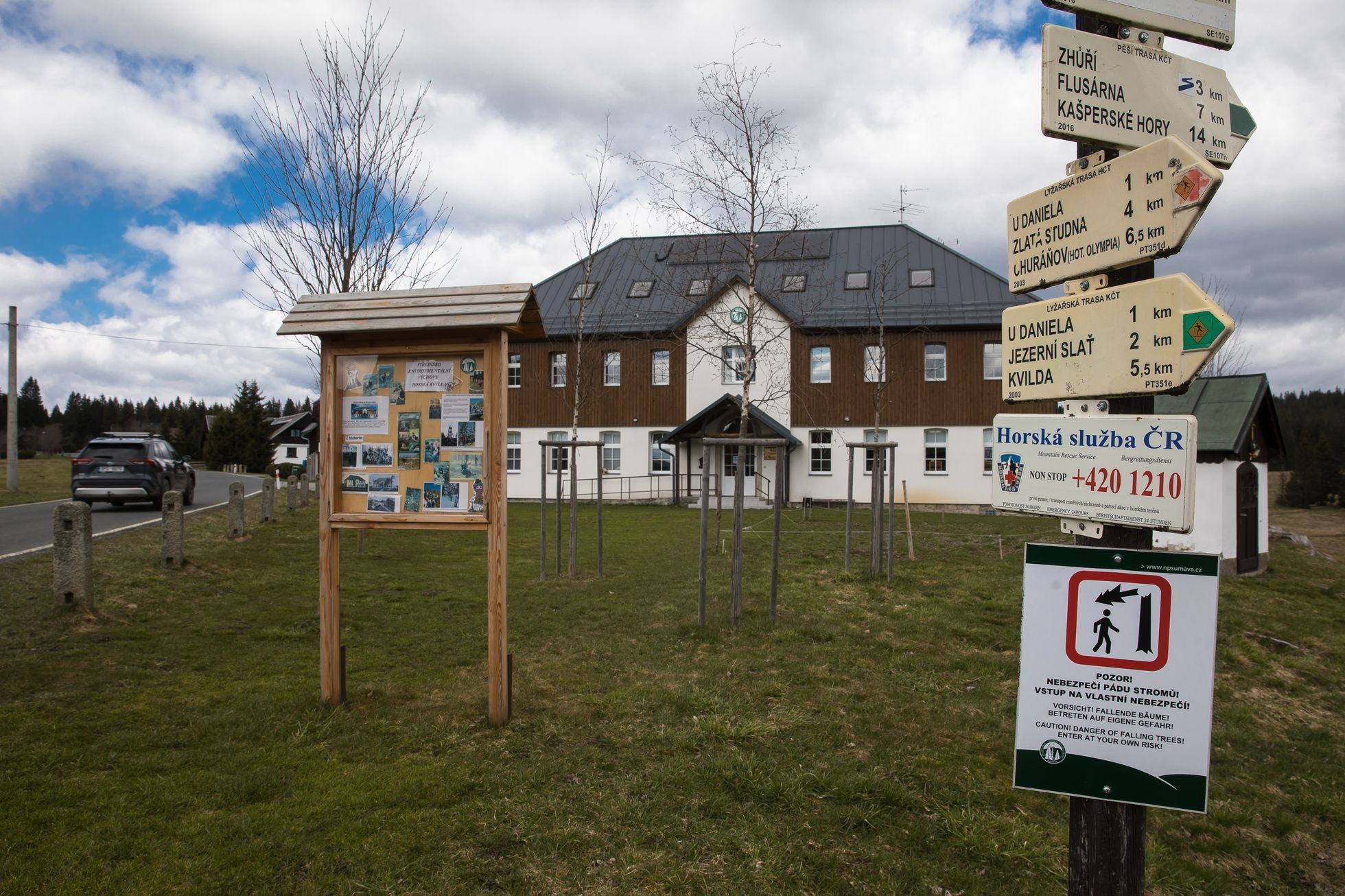 Šumavské obce - Národní park Šumava - Kvilda, Modrava, Prášily