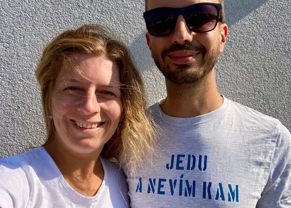 Blogerka Tereza Schindlerová s manželem podniká výlety bez mobilu. "Jezdíme většinou na víkend. Nejdál jsme dojeli do polského Těšína nebo na Slovensko do Myjavy."