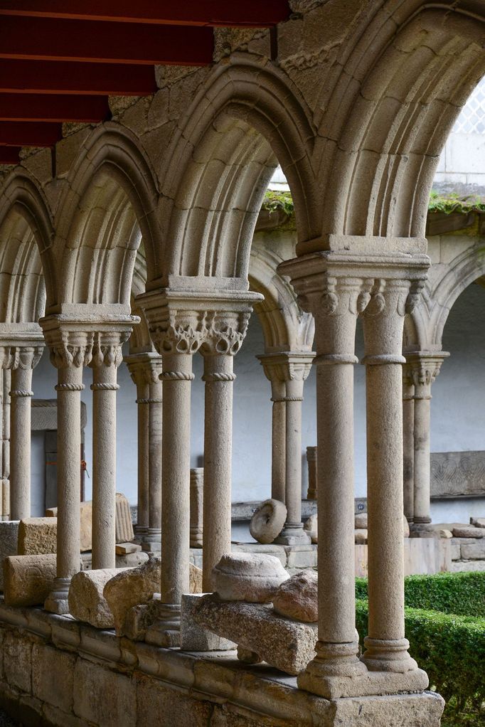 Historické centrum Guimarães a zóna Couros, Portugalsko