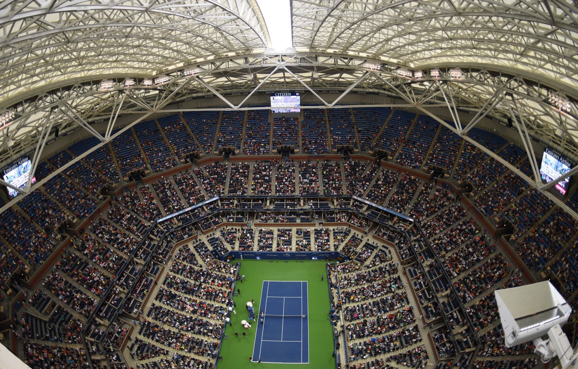 Stadion Arthura Ashe na US Open 2016
