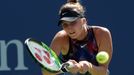 Markéta Vondroušová na US Open 2017