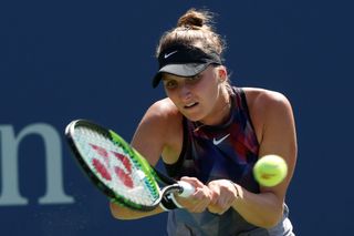 Markéta Vondroušová na US Open 2017