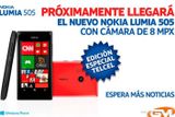 Nokia Lumia 505 - nejlevnější Nokia s Windows Phone 7.8 Novou Nokii Lumia 505 odhalil dle informací serveru GSMARENA.COM mexický prodejce Guerrero Móvil. Neoficiálně by mělo jít o nejlevnější Nokii s operačním systémem Windows Phone 7.8. Spekuluje se o jednojádrovém procesoru taktovaném na 800 Hz s 256 MB RAM a 4 GB interní úložné paměti. Více informací v tuto chvíli dostupných není.