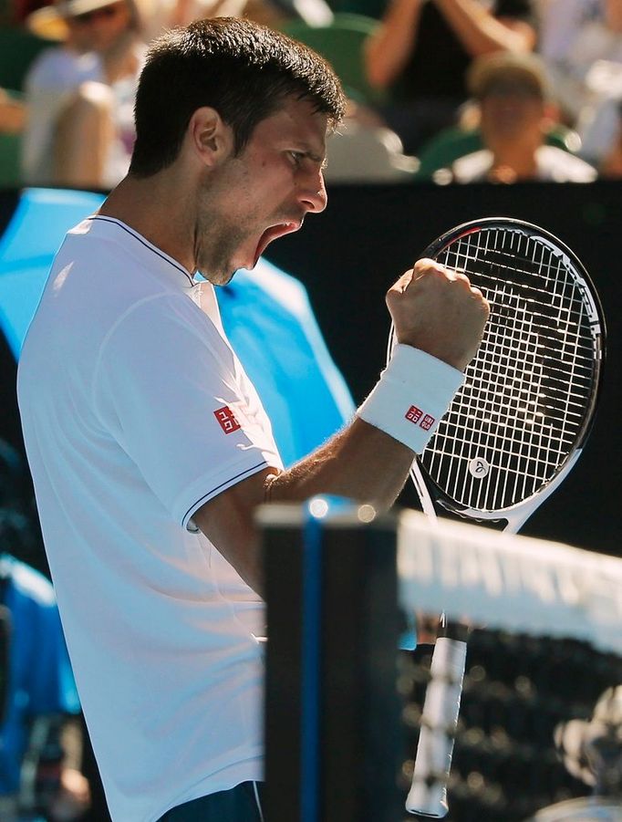 Australian Open, den čtvrtý (Novak Djokovič)