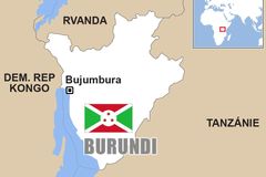 V Bujumbuře v Burundi našli těla 40 zastřelených lidí, někteří měli ruce svázané za zády