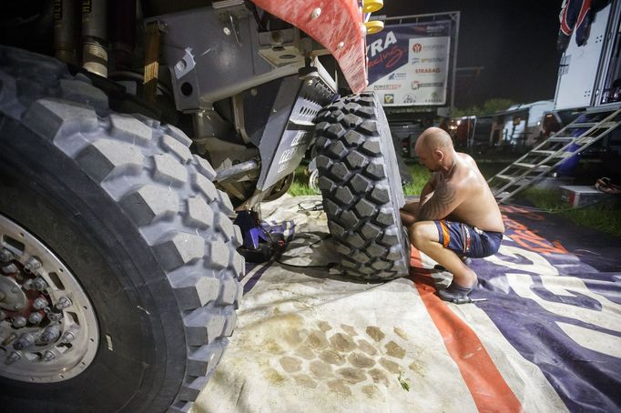 Rallye Dakar 2017 - zákulisí Buggyry