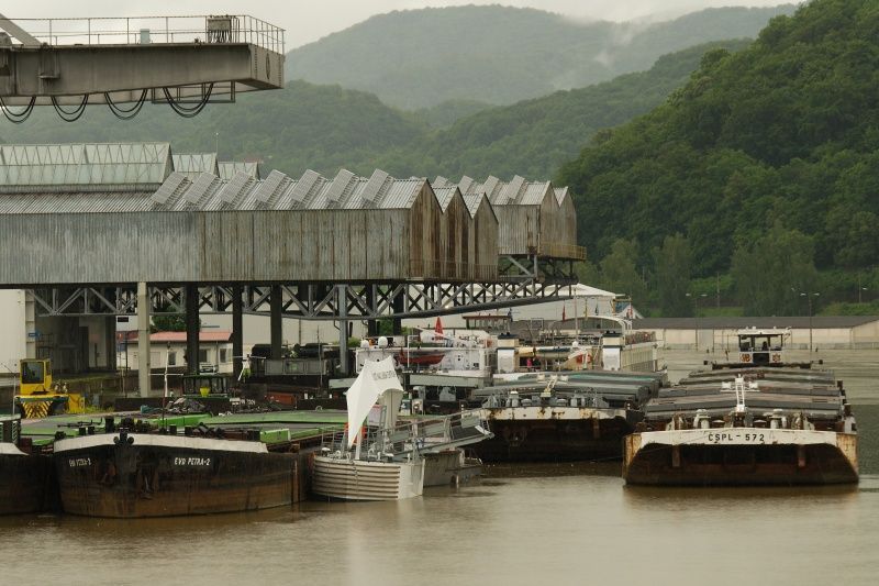 Povodeň červen 2013 - Ústí nad Labem