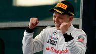 ... dánský mladík Kevin Magnussen se po jediné sezoně posunul na post trojky a testovače. McLaren tak vyslyšel přání dodavatele motorů Honda, který chtěl v premiérové sezoně co nejsilnější jezdeckou sestavu.