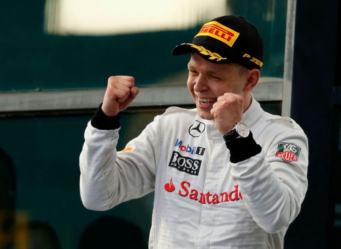 F1, VC Austrálie 2014: Kevin Magnussen, McLaren