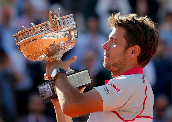 French Open 2015: Stan Wawrinka po finále