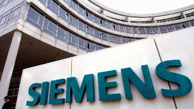 Siemens je největší evropská elektrotechnická společnost