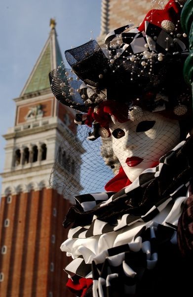 Karneval v Benátkách