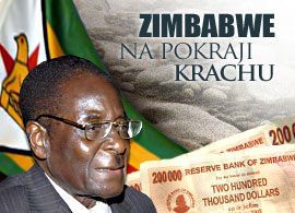 Zimbabwe na pokraji krachu