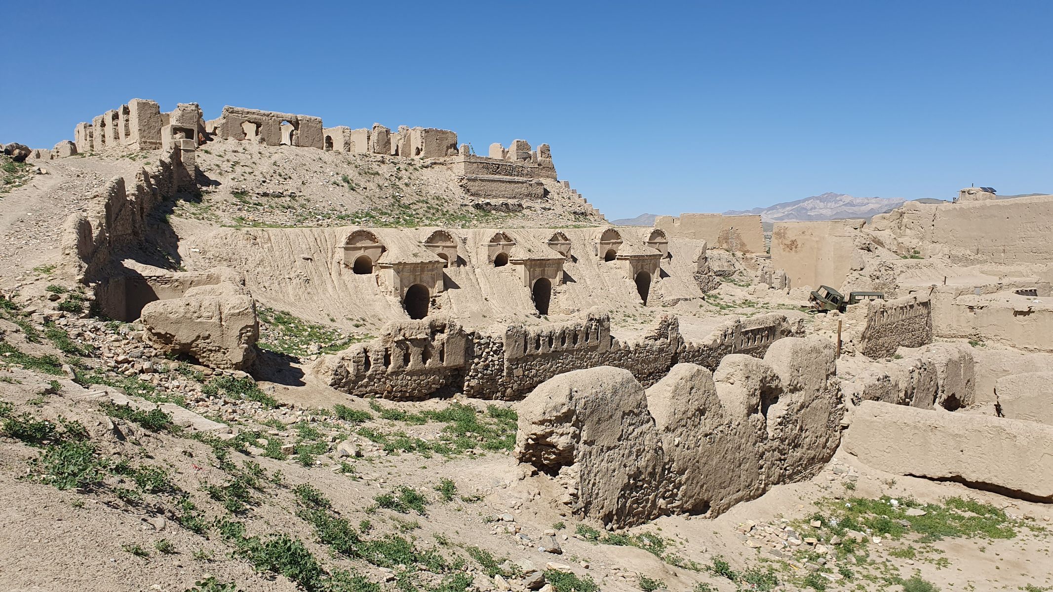 Fotky Ilony Bittnerové z Afghánistánu