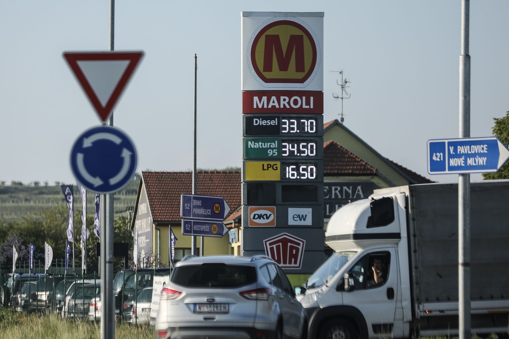 Cesta do Chorvatska a zpět autem, 2019