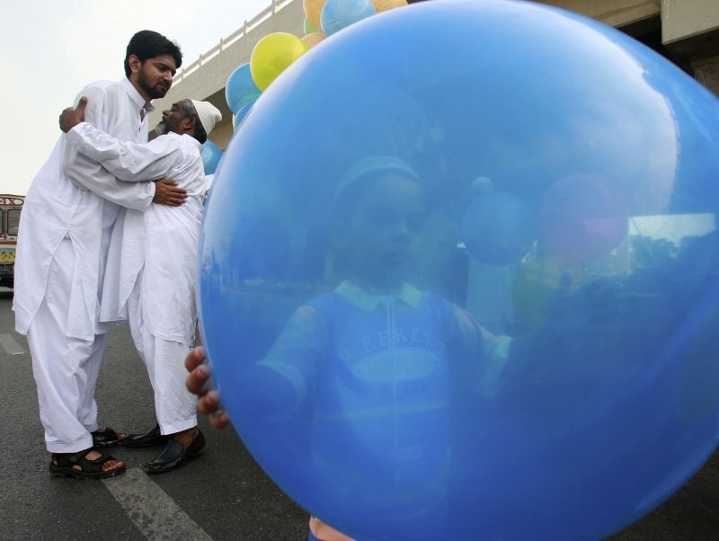 íd al-fitr,Pákistán