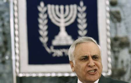 Izrael, prezident, Moše Kacav